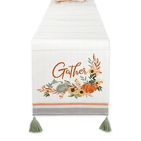 DII® 72" Gather Fall Squash Reversible Table Runner
