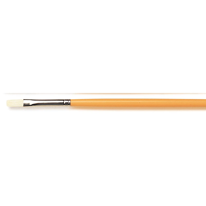 Isabey Chungking Bristle Long Handle Flat Brush