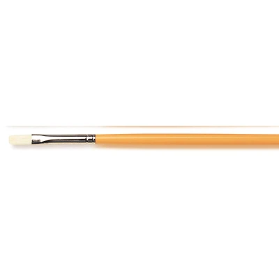 Isabey Chungking Bristle Long Handle Flat Brush