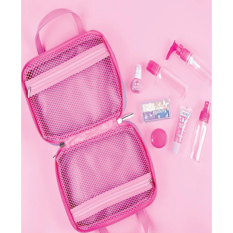 Make It Real™ 3C4G Butterfly Away Travel & Cosmetic Set
