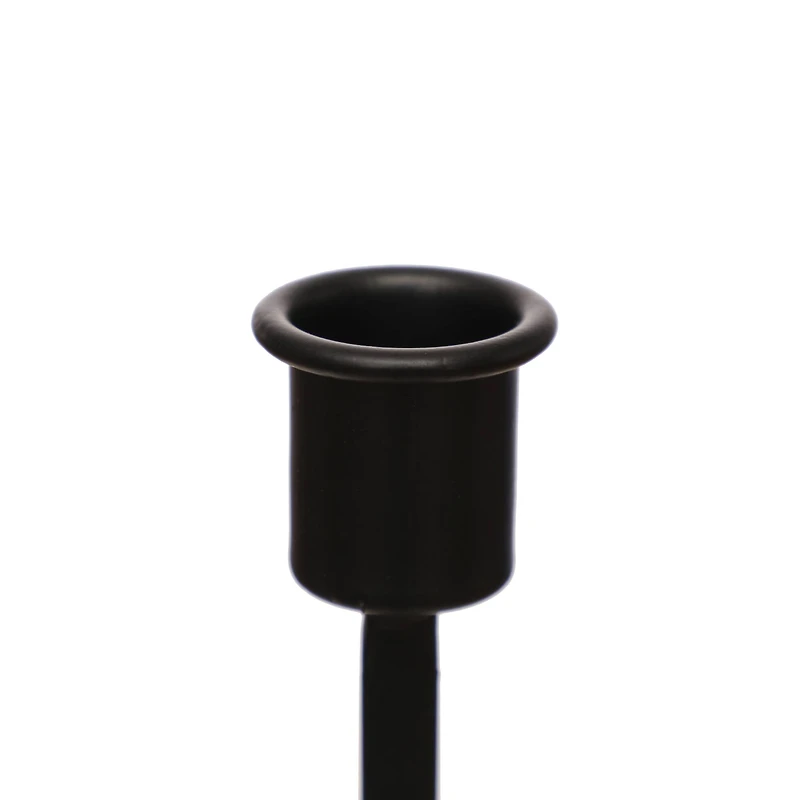 Black Christmas Tree Metal Candle Holder by Ashland