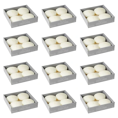 12 Packs: 4 ct. (48 total) Basic Elements™ Ivory Floating Candles by Ashland®