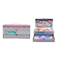 Dream Collection 13" Baby Doll In Traveling Trunk