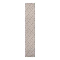 72" Delicate Floral Cotton Twill Runner