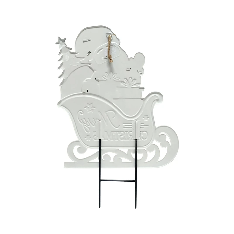 1.9ft. Santa Yard Stake by Ashland®