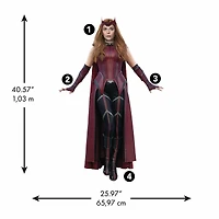 RoomMates Wandavision Wanda Peel & Stick Giant Wall Decals