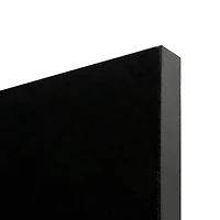 American Art Décor™ 30" NASA Black Hole Glossy Lacquer Canvas Wall Art Print