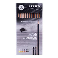 Lyra Graduate Student-Grade Graphite Pencils, 12ct.