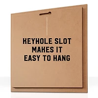 College 3D Logo Series Wall Art