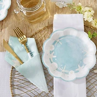 Kate Aspen® 7" Beach Party Premium Paper Plates, 64ct.