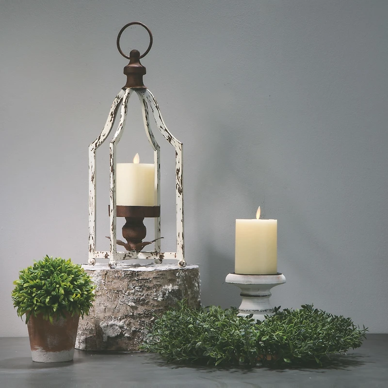Glitzhome® Small Farmhouse Metal Lantern