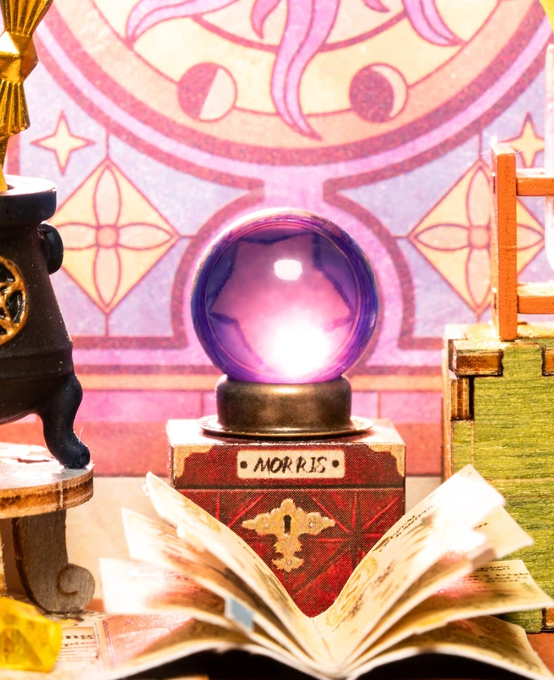 Rolife® The Magic Study DIY Miniature House Kit