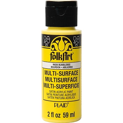 FolkArt® Multi-Surface Satin Acrylic Paint