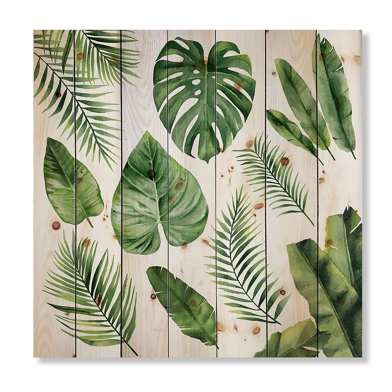 Designart - Tropical Leaf Of Monstera V