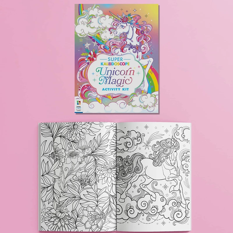 Hinkler Super Kaleidoscope Unicorn Magic Activity Kit