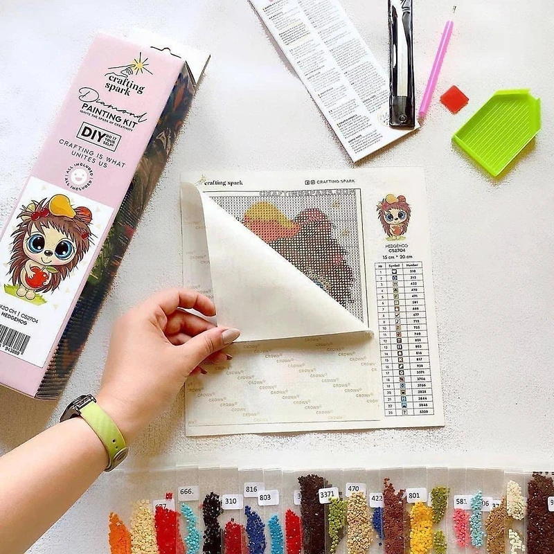 Crafting Spark Sea Collage Diamond Painting Kit