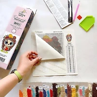 Crafting Spark Sea Collage Diamond Painting Kit