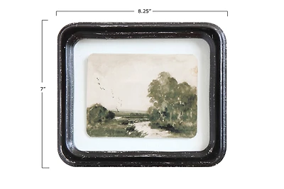 Hello Honey® Floating Landscape Wood Framed Wall Décor Set