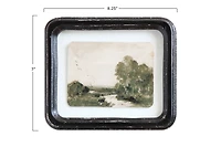 Hello Honey® Floating Landscape Wood Framed Wall Décor Set