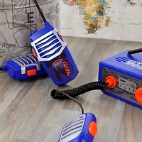 Nerf 3-Way Walkie Talkie Base Station Kit
