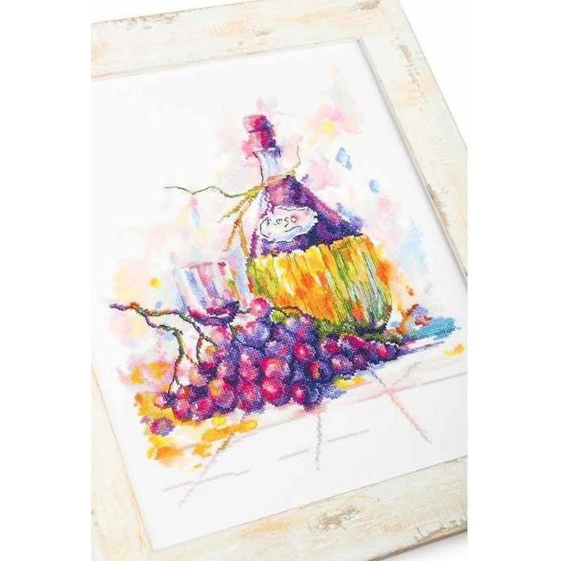RTO Grape Wine Cross Stitch Kit