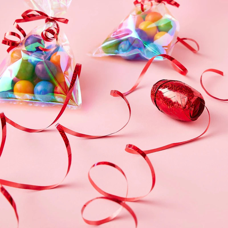 66ft. Holographic Red Ribbon Keg By Celebrate It™