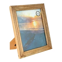 8" x 10" Natural Ridged Wood Tabletop Frame, Atelier by Studio Décor®