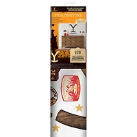 RoomMates Yellowstone Dutton Ranch Logo Giant Peel & Stick Wall Decals