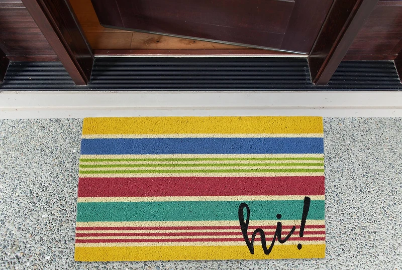 DII® Hi! Stripes Doormat
