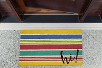 DII® Hi! Stripes Doormat