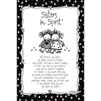 Sisters In Spirit Children of the Inner Light Marci Plaque with Easel & Hanger
