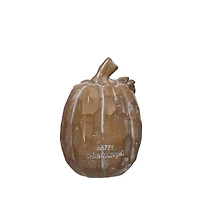 4" Happy Harvest Pumpkin Tabletop Décor by Ashland®