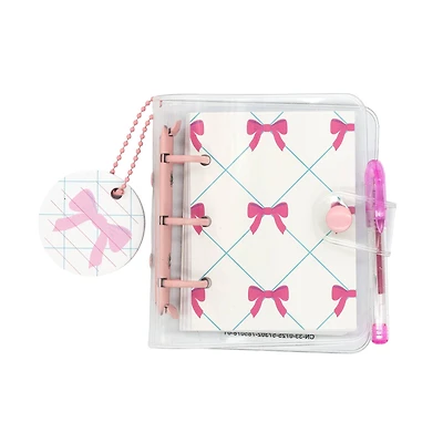 Pink Bows Mini Stationery Kit by Creatology™