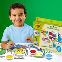 Crayola® Spill-Proof Washable Paint Kit