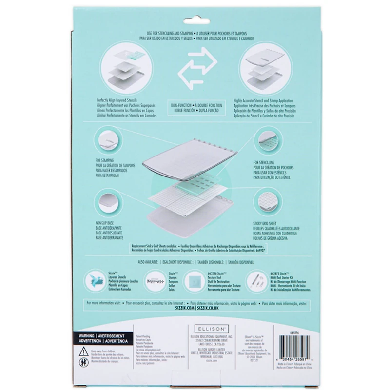 Sizzix® Making Tools Stencil & Stamp Tool