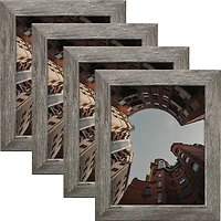 Pack Craig Frames Bauhaus 125 Barnwood Gray Picture Frame