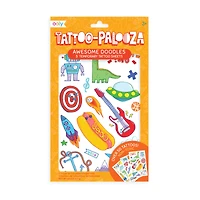 OOLY® Tattoo-Palooza™ Awesome Doodles Temporary Tattoos