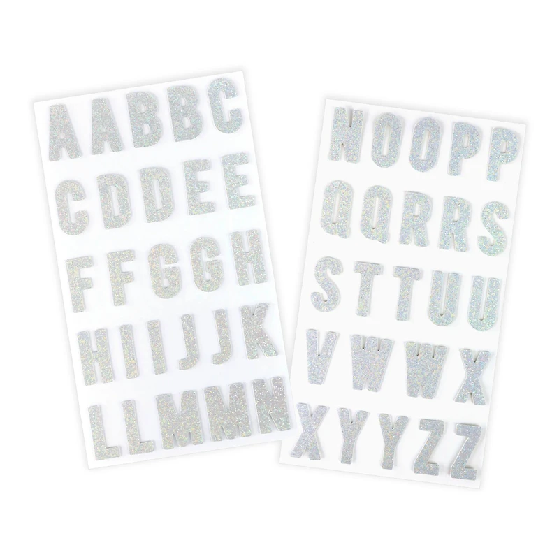 Fine Iridescent Glitter Stickers Stickers by Recollections™