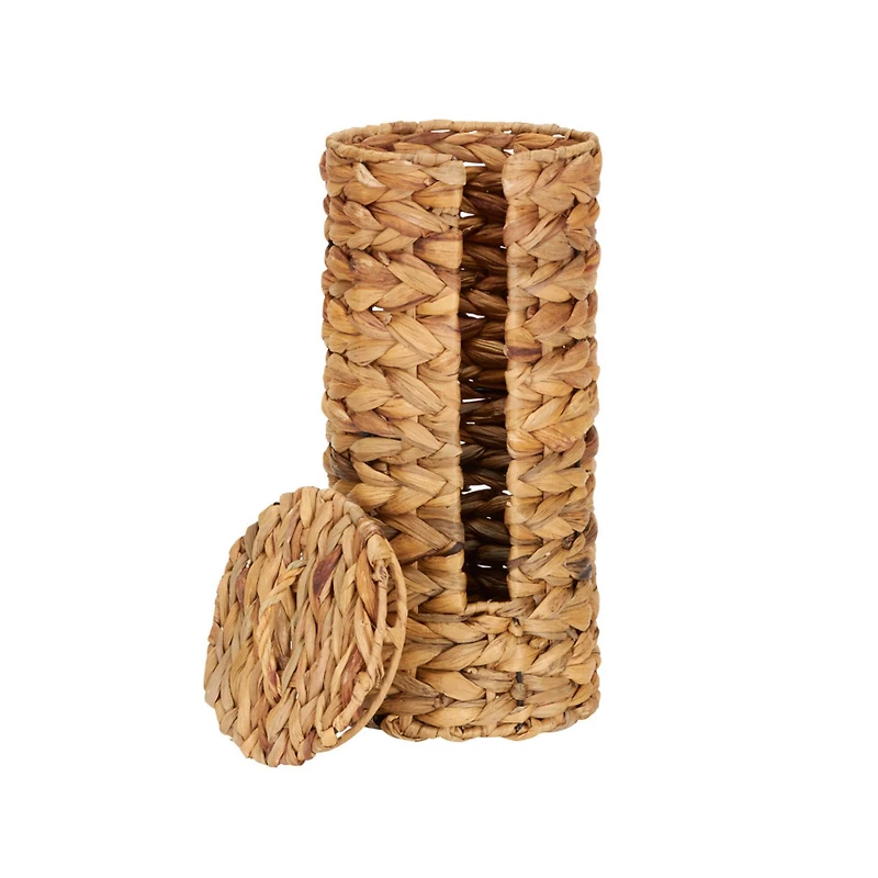 Household Essentials Wicker Toilet Paper Roll Holder
