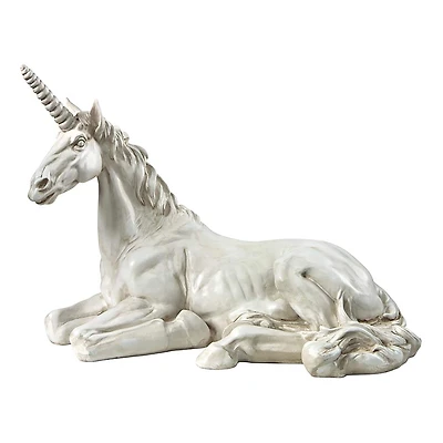 Design Toscano 13" Mystical Unicorn of Avalon Statue