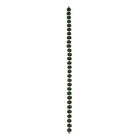 Green Matte Glass Rondelle Beads, 5.5mm by Bead Landing™