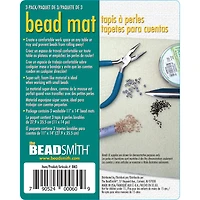 The Beadsmith® 11" x 14" Bead Mat, 3ct.