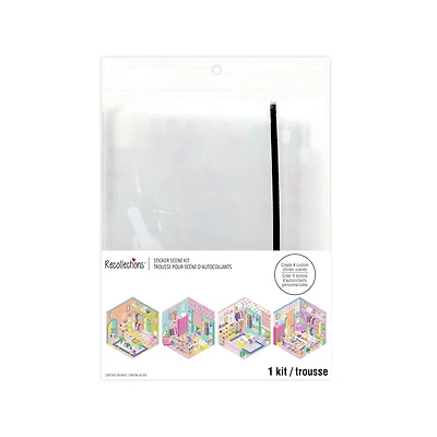 Closet Sticker Scene Kit by Recollections™