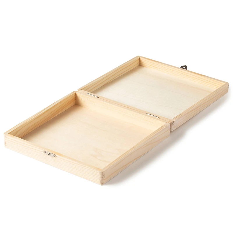 8.5" Wood Flat Box by Make Market®