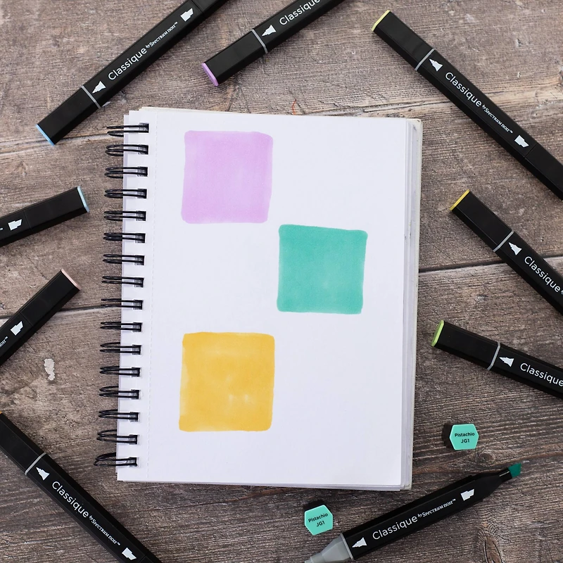 Spectrum Noir™ Classique Pastel Dual Tip Marker Set