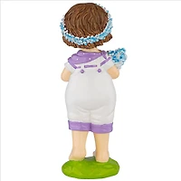 Design Toscano 15" Thierry Springtime Child Garden Statue