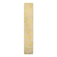 Sweet As Honey Hive Pattern 16" x 90" Poly Twill Table Runner