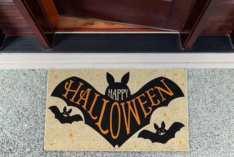 DII® Happy Halloween Bat Doormat