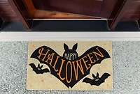 DII® Happy Halloween Bat Doormat