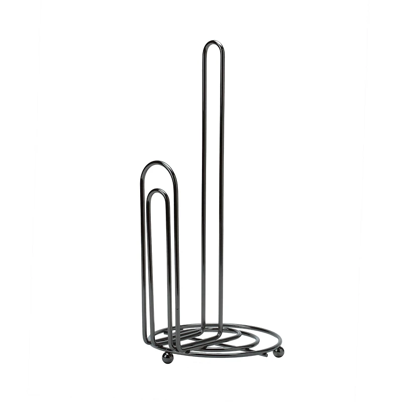 Kitchen Details Onyx Paper Towel Holder